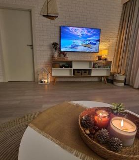 Rewal Apartment | Zielony Domek Apartament w Rewalu 42 m2, tylko 40 metrów od plaży