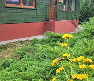 Tlen House | Zielony Domek - Tleń Bory Tucholskie