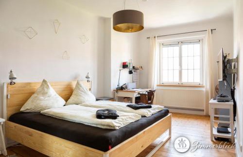 Sud Apartment | Zimmerblick Villa Dohna