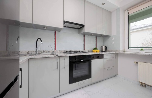 Srodmiescie Połnocne Apartment | Zimna 2 | Spacious Apartment | Smart TV