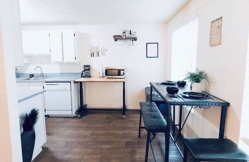 Corvallis Apartment | Zodiac Retreat; sauna and gym