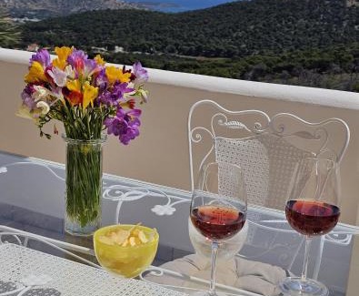 Lavreotiki Apartment | Zoe's home - stunning view