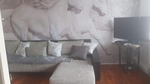 Kleinbundenbach Apartment | Zucht- und Ausbildungsstall Rubly