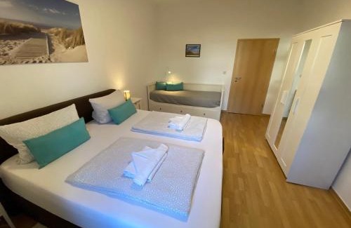 Mitte Apartment | ZUR SCHLEUSE - Ferienwohnung bis 6 Personen mit gem Garten