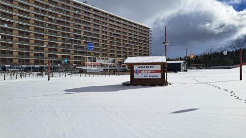 Studio Superdevoluy 4 personnes au pied des pistes
