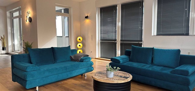 KingSize Bed, two SofaBed, Full Kitchen, WorkSpace 650MBit, Netflix, Centrum,
