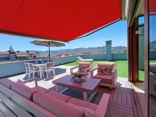 Ático Chill-Out de lujo cerca de Conxemar con Piscina y garaje