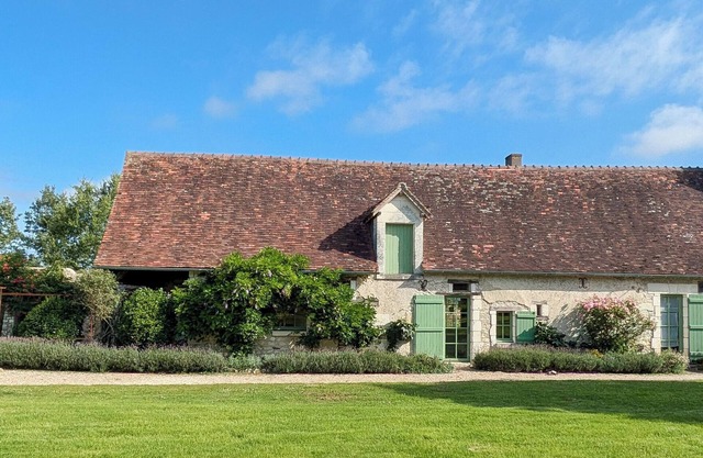 Évasion Champêtre Avec Piscine