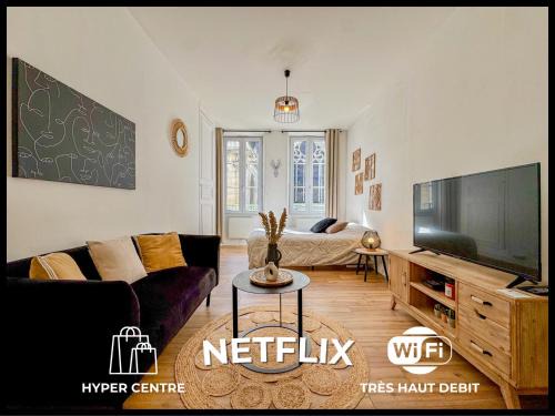 Ô Centre- Chaleureux - Fibre - Netflix
