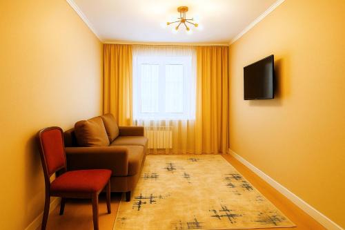 Уютная квартира с видом на лес рядом с Боровым и Rixos