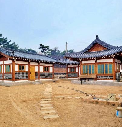 홍성군 편백나무 남당한옥