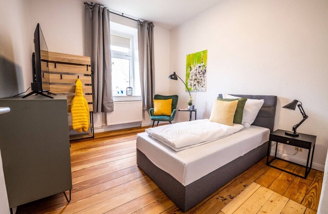 063 - 4 rooms - 3 bedrooms close to the city center and quiet