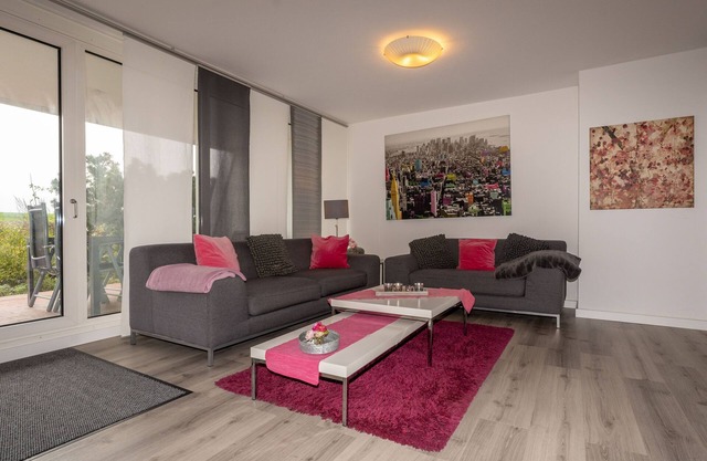 089 Apartment Skyline, direct beach location, view of the harbor - 089 Skyline -