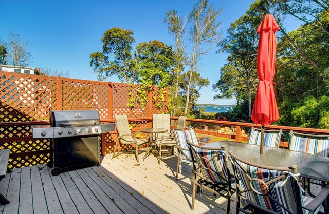 1/4 Mi to Beach: Home w/Cotuit Bay View!
