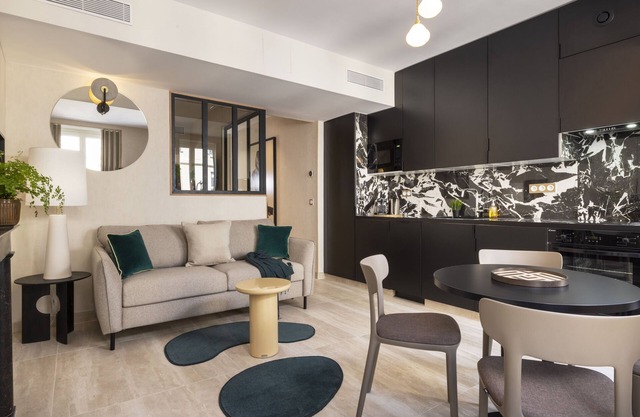 1 bedroom apartement view on Saint-Honoré - 42m2