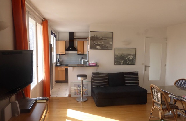 1 Bedroom Apartment in Paris