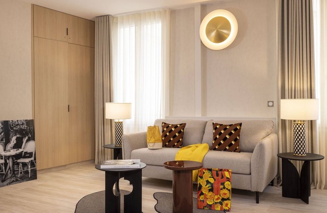 1 bedroom apartment with private terrace - 44m2