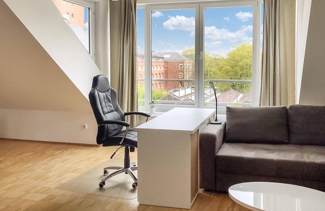 1 bedroom gorgeous apartment in Kiel