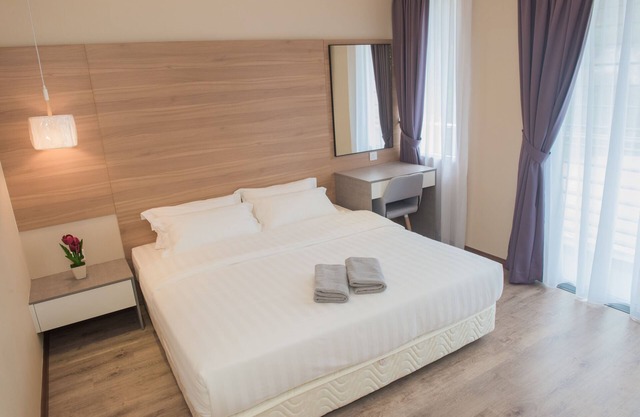 1 Bedroom Unit With Kitchen K1-06-01A @ Little Ant's Nest by Golden Ways