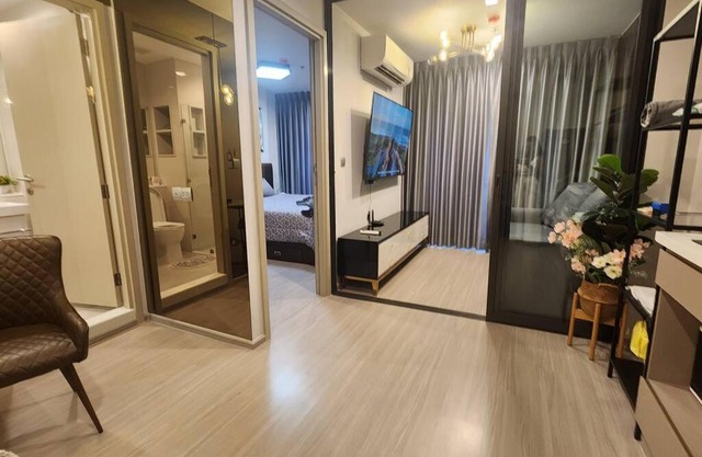 1 BR plus@42th FL/2-3 min walk to BTS MRT Ladprao