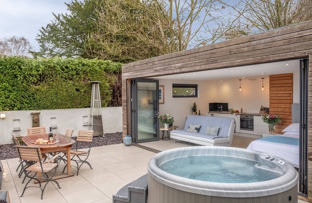 1 Church Cottages and The Garden Room are two beautifully completed properties