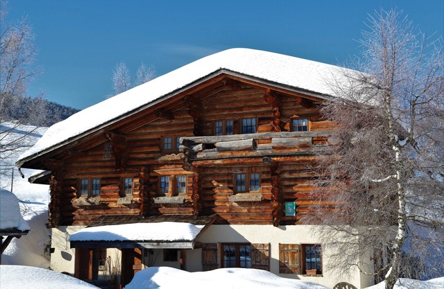 1 floor ski-in chalet in Prazarly 9 min away from Megève