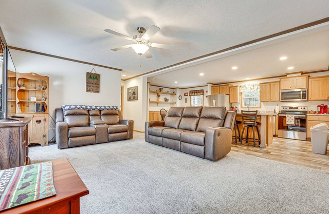< 1 Mi to Beach: Peaceful Brant Lake Home!