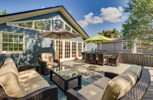 1 Mi to Downtown Orlando: Home w/Fenced Yard!