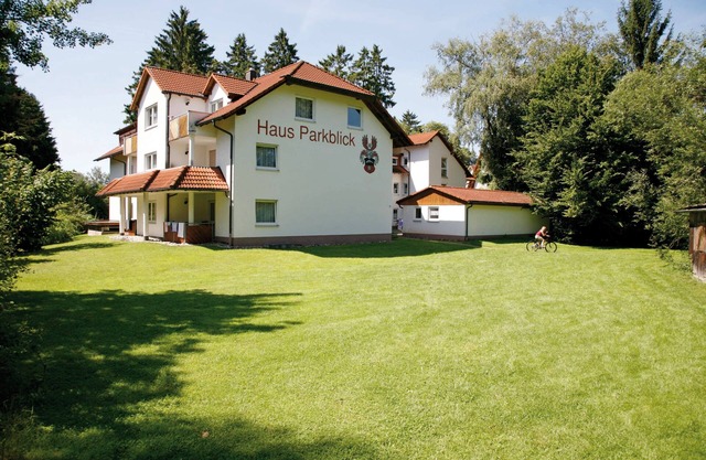 1-room apartment approx. 40m² - park view at the spa
