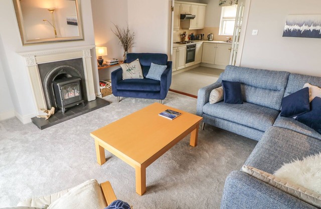 1 THE MOORINGS, pet friendly in Annalong, County Down