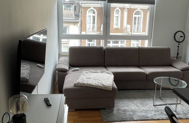 1 Zimmerappartment im Belgischen Viertel