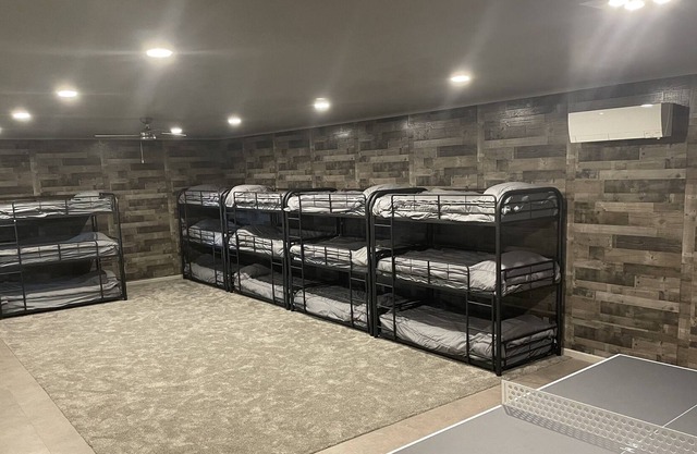 10,000 square feet of Loft for 17, Full Basketball Court + Party Room