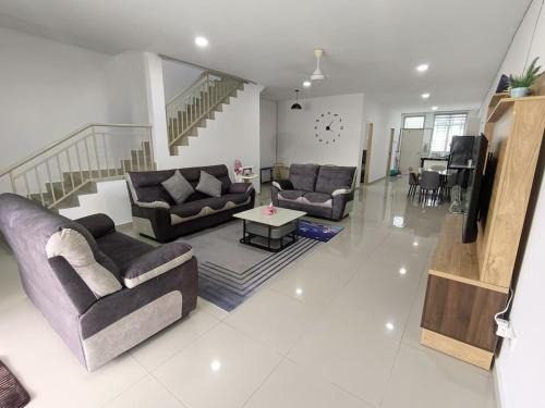 10-14Pax Port Dickson 4BR Rara homestay