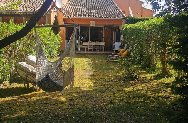 10 MNS from PORTO VECCHIO MINI VILLA WITH SEASIDE LAND MER-6 People