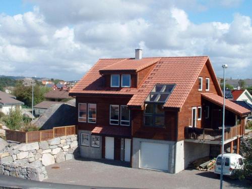 10 person holiday home in Sirevåg-By Traum