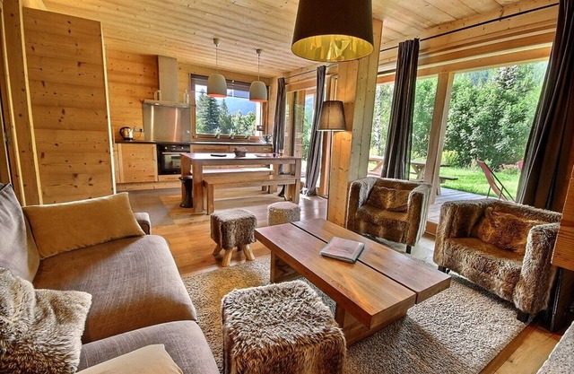10 persons apartment, charm and prestige, Chalet de La Croix de Bois