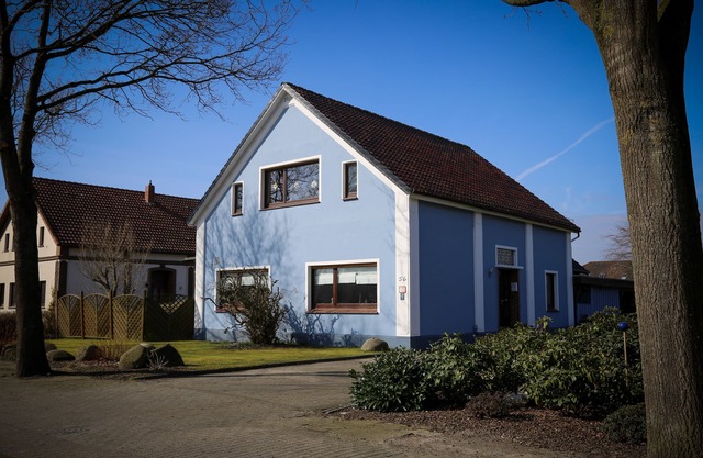 100sqm 3-star vacation apartment, near Weser beach+North Sea, quiet+beautiful location