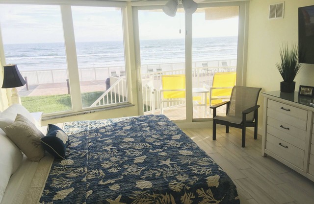 #102 2BR 2KING-1QMURPHY 2.5BA OCEAN FRONT Laundry Rm Remodeled 20# DOG Spacious