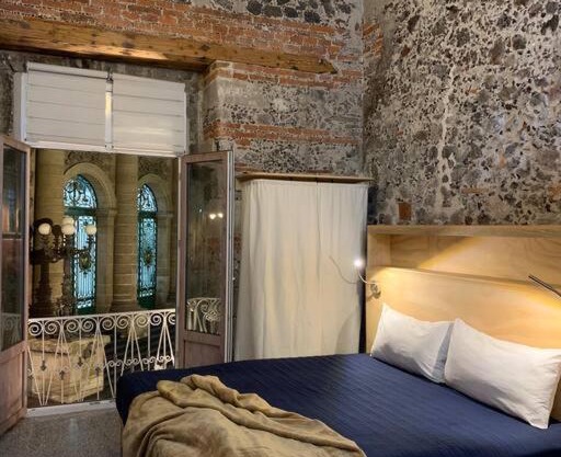 104 LOFT CENTRO CDMX CONFORT 1° PISO BALCON