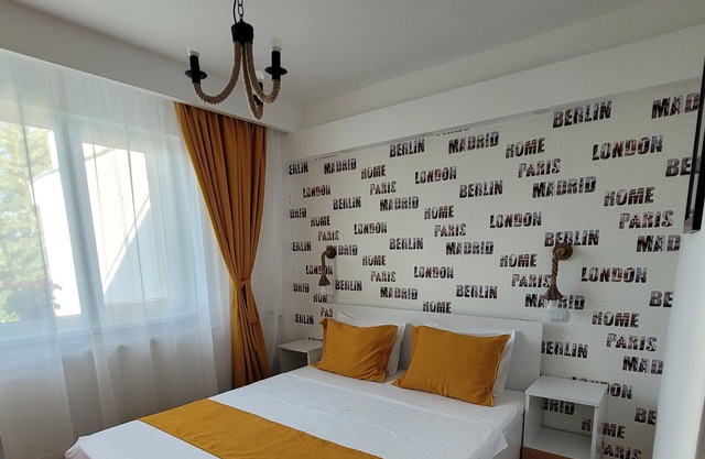 11 Baneasa Airport Apartament ,Cozy 1-bedroom apartment with WiFi in Bucharest