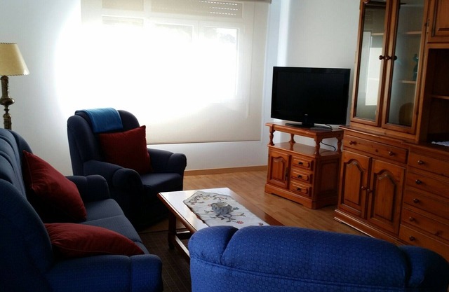 110 m2 floor completely outside, sunny and bright.