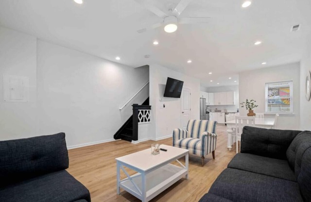 110 S Ocean Ave · Rhythm & Spirits Beach House: 1-Block to Boardwalk