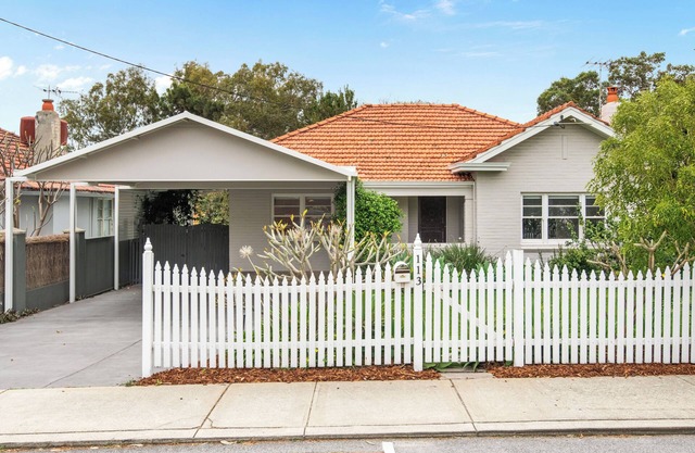 113 Making Memories Mosman Park 4BR Family Home