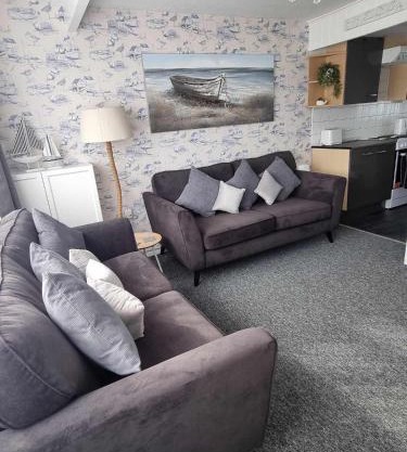 115 Modern South Facing Chalet on Sunbeach in Scratby Near Great Yarmouth