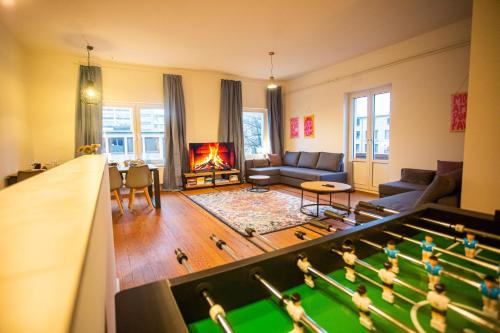120qm/City Loft/Tischkicker