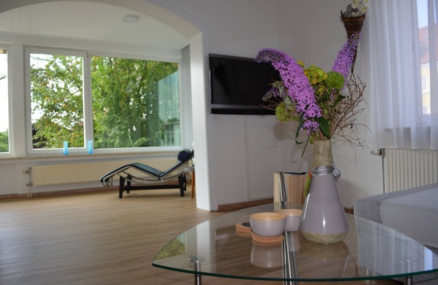 125 m² city apartment on Obermarkt