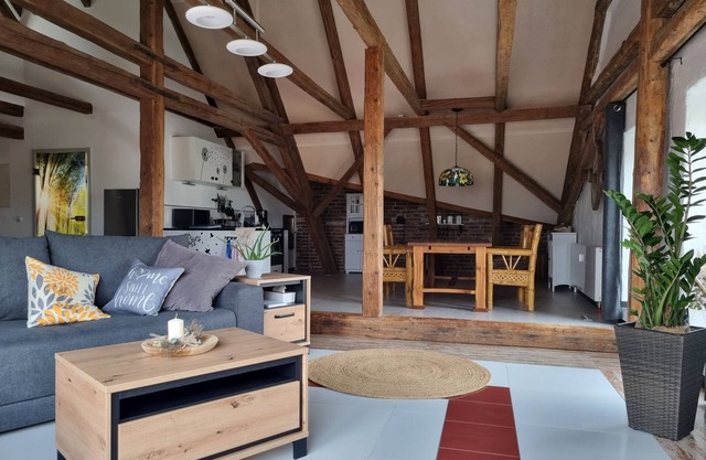 135m² Galeriewohnung mit Aussicht 4-6 Gäste Aufbettung bis 8 Gäste