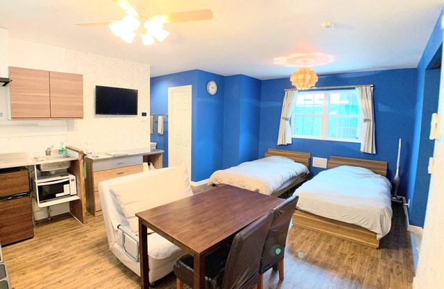 14 mins from Kansai AirportFree parkingSelf checkinwith Kitchen 1st floor /Izumisano Ōsaka