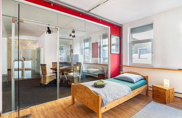 140 qm Loftwohnung im Fabrikstil in Groß-umstadt - Zentral - 2 Schlafzimmer