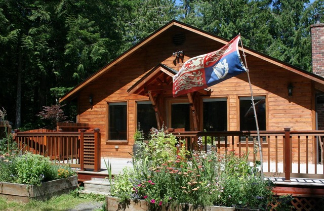 15 acre Forest Retreat on Olympic Peninsula